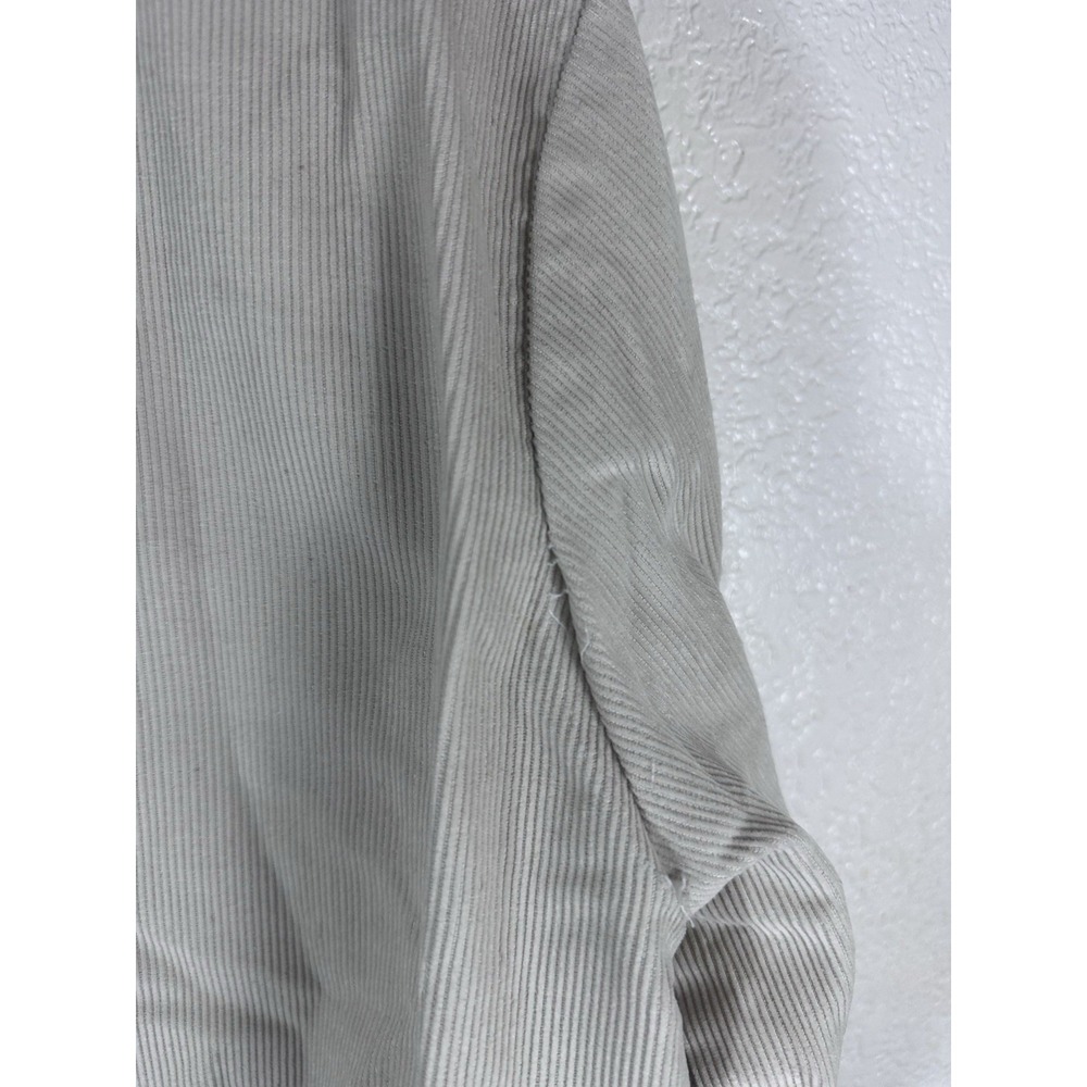 Vintage 70s Tobias Tops Corduroy Jacket Cream Beige Workwear Distressed 1970s - Picture 13 of 15
